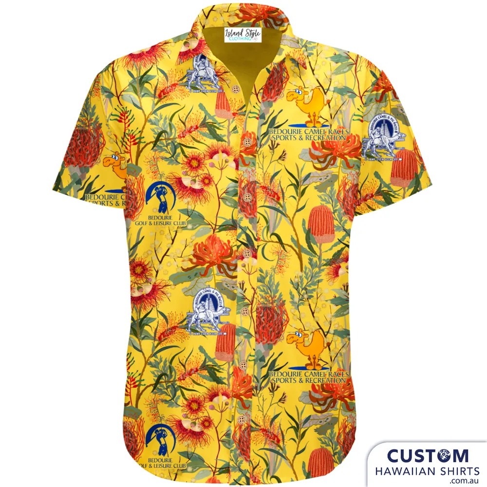 Bedourie Golf & Leisure Club, West QLD - Customised Shirts