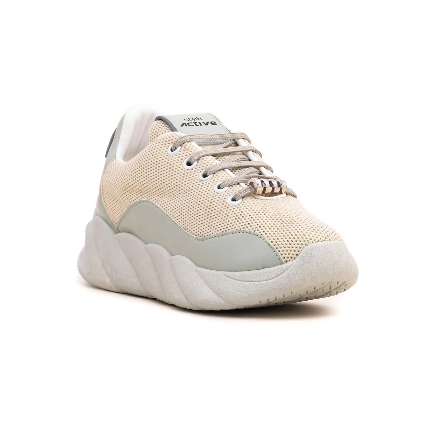 Beige Running Jogger AT8091