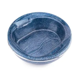 Belava Glitter Pedicure Bowl - Marine Blue