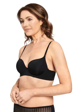 Berlei Womens Truly You Balconette Bra Black Yxdy