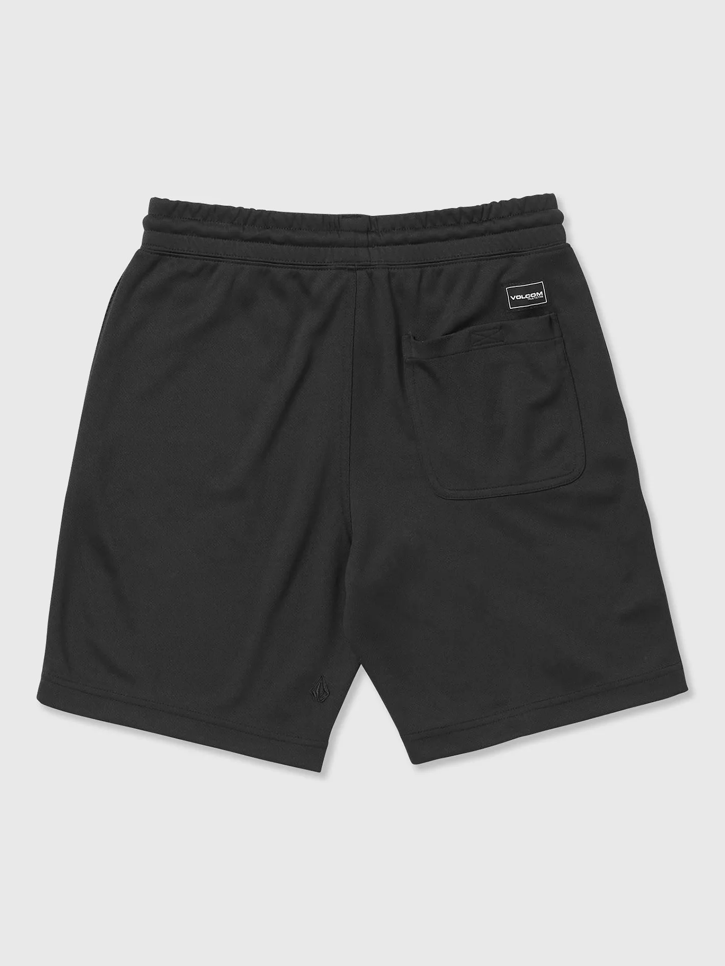 Big Boys So Meshed Up Elastic Waist Shorts - Black