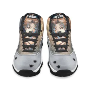 Black Lagoon Revy JD11 Anime Shoes