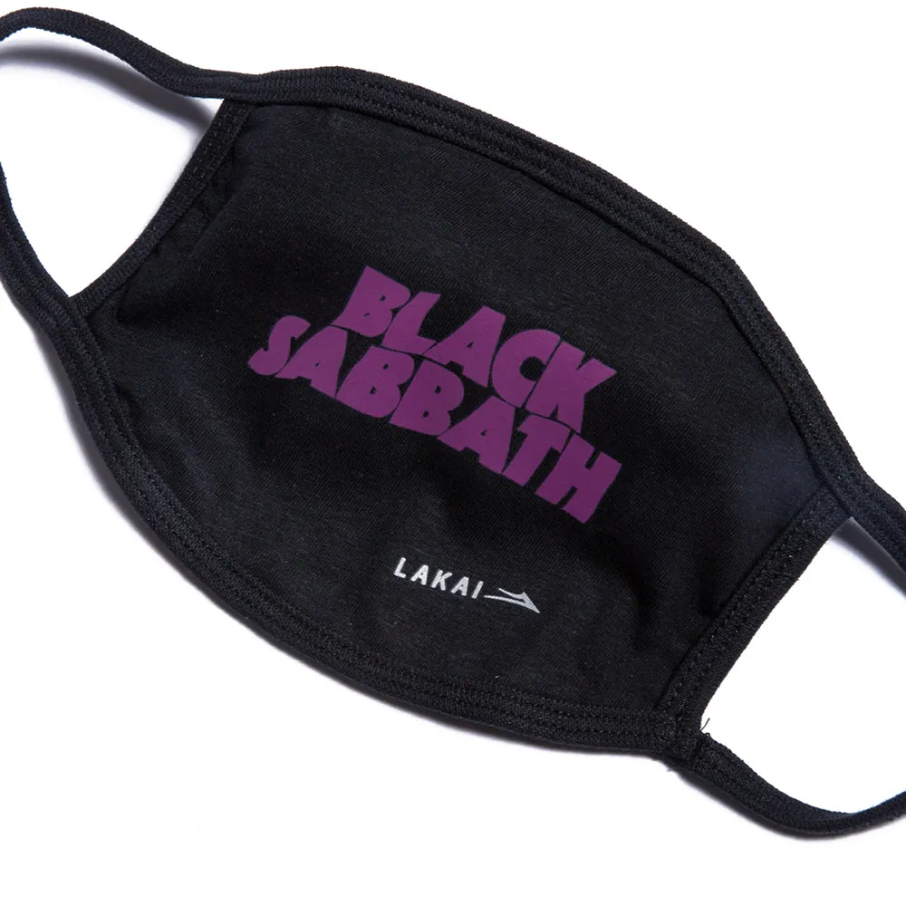 Black Sabbath Face Mask