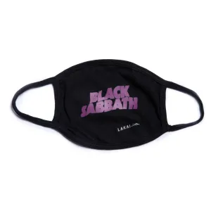 Black Sabbath Face Mask