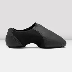 Bloch S0497G Girls Spark Slip-On Split Sole Jazz Shoe