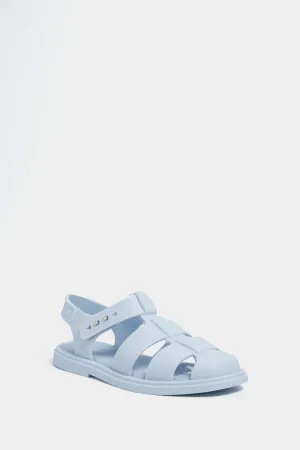 Blue Matte Emma Adventure Sandals