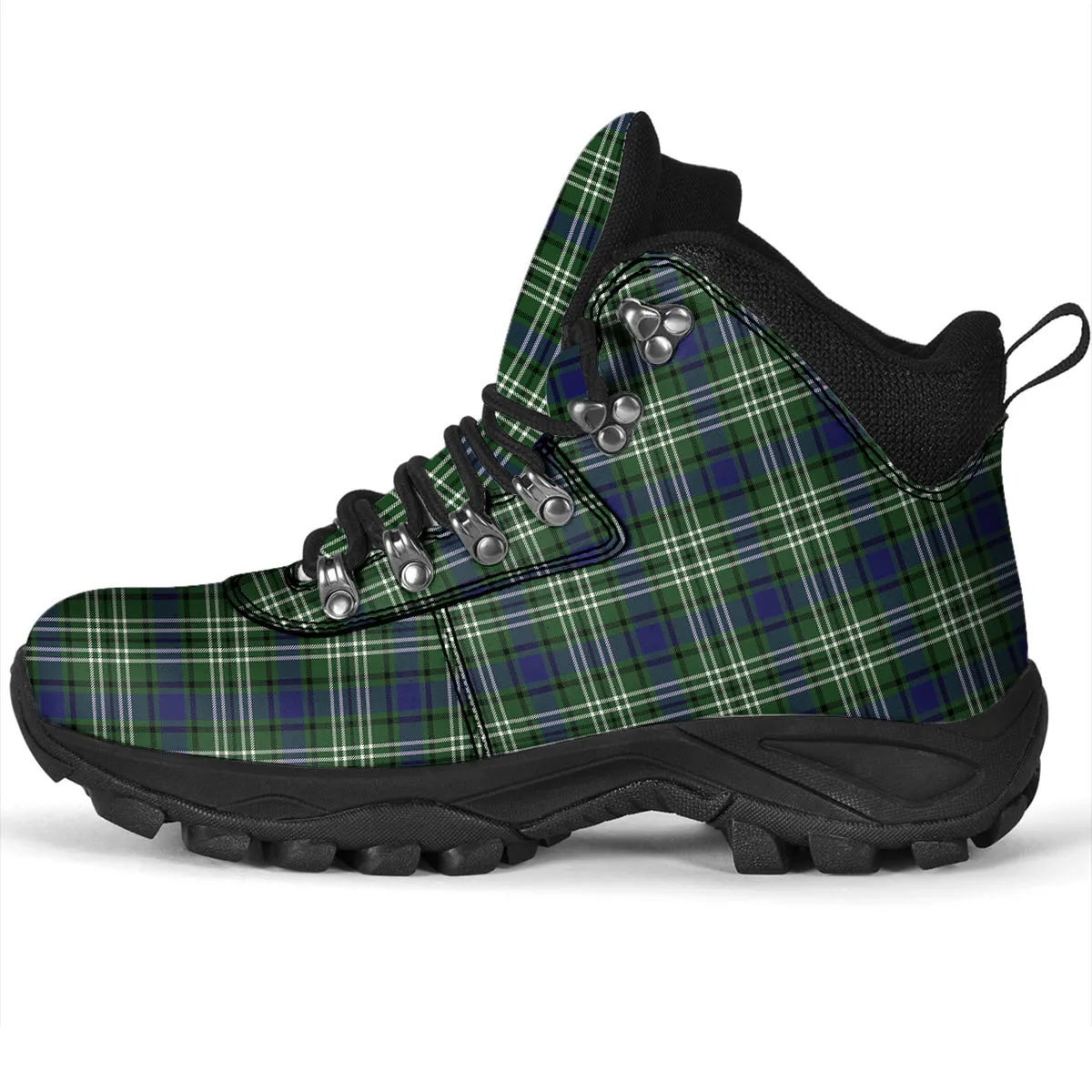 Blyth Tartan Alpine Boots