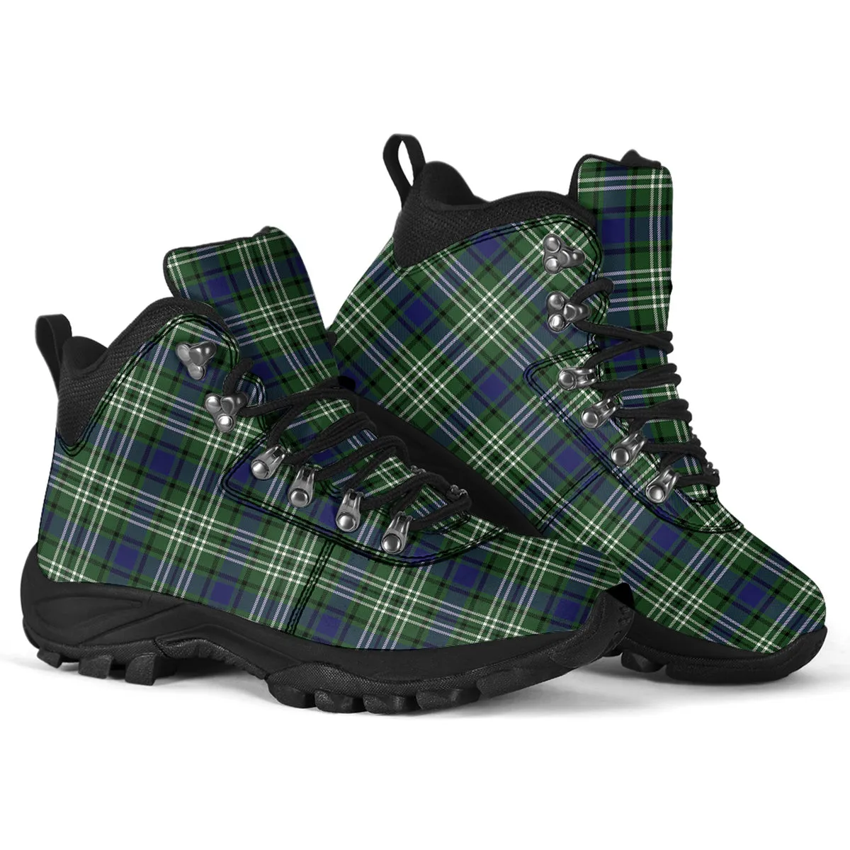 Blyth Tartan Alpine Boots