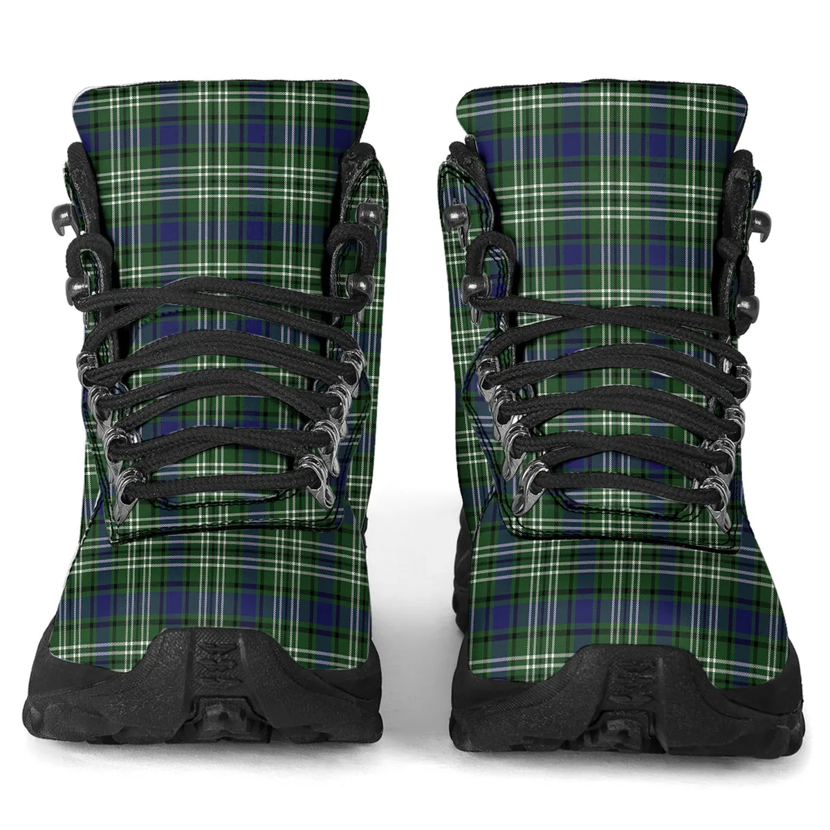 Blyth Tartan Alpine Boots