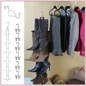 Boot Stax™ (Includes 6 Boot Hangers) - Amazon's Choice