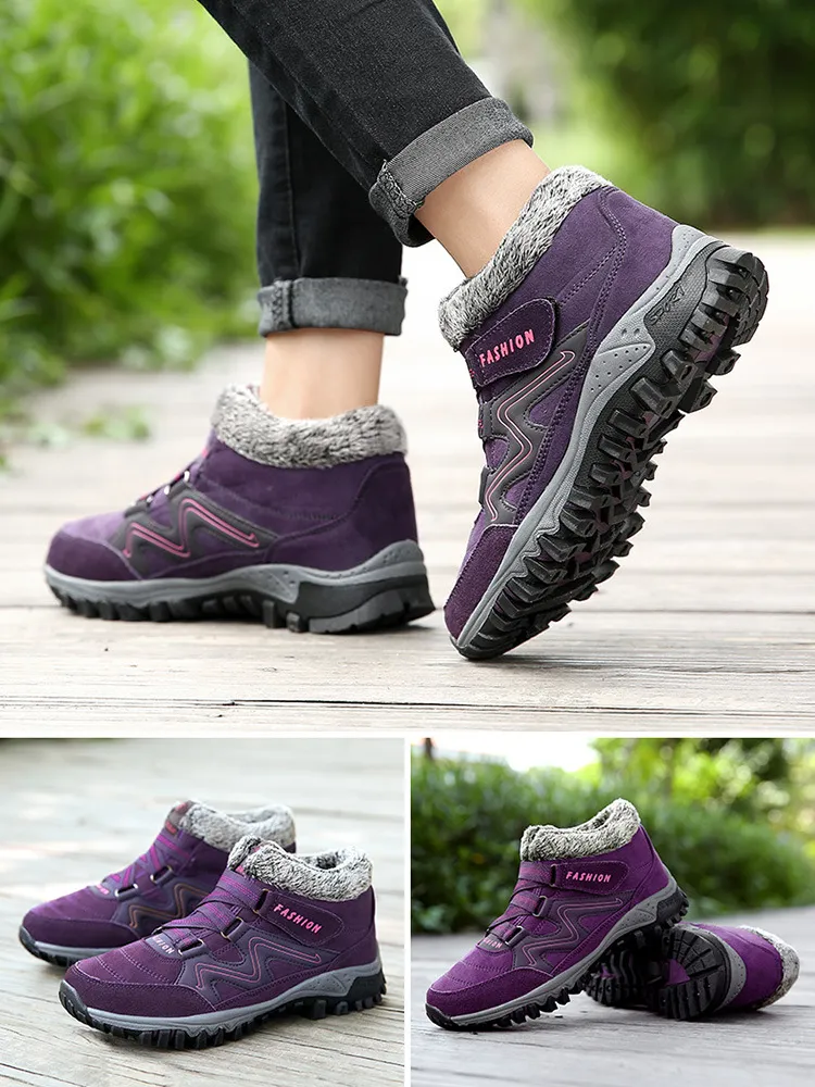 Boots Winter Pain Relief Footwear Womens.