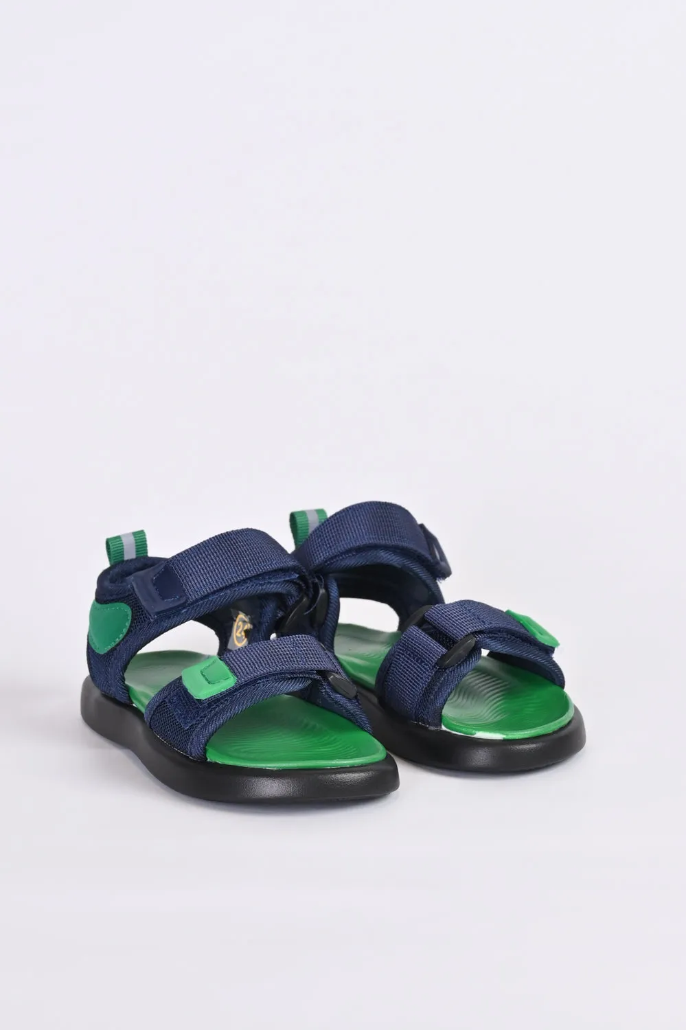 BOYS TECHNICAL STRAP SANDALS