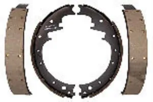 Brake shoes GMC 1/2 ton Truck rear 1960-1963