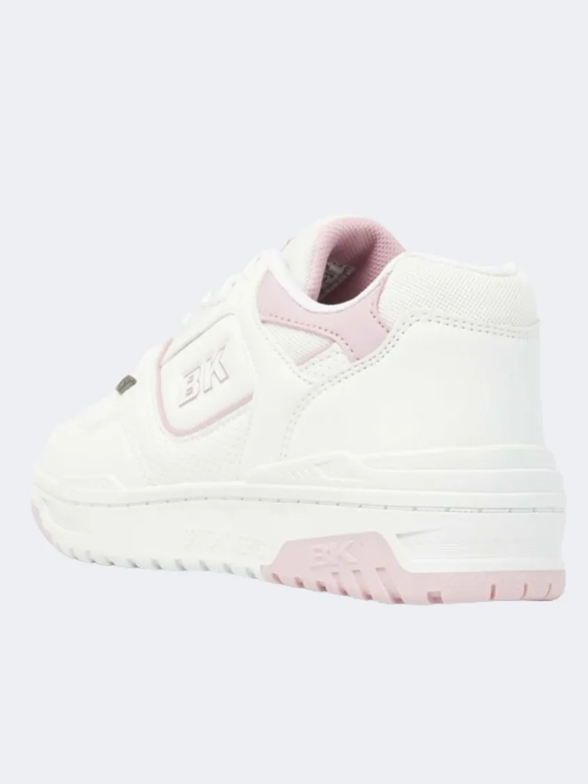 British Knight Vendon Women Lifestyle Shoes White/Pink