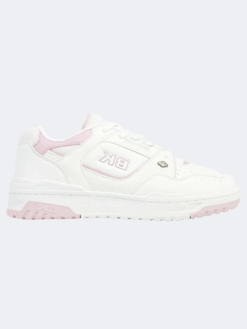 British Knight Vendon Women Lifestyle Shoes White/Pink