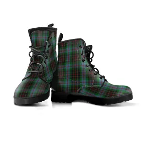 Brodie Hunting Tartan Leather Boots