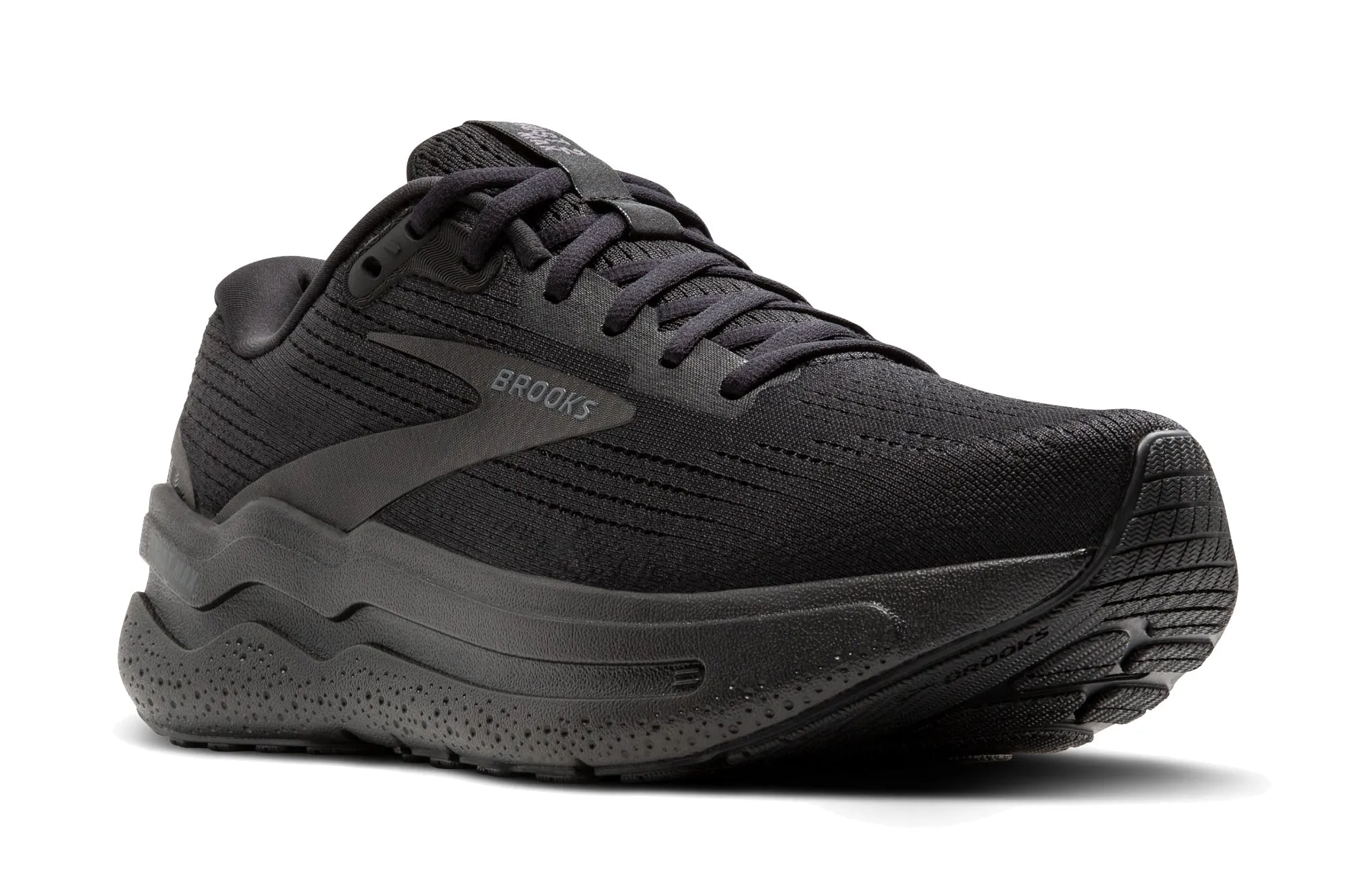 Brooks Men's Ghost Max2 Black/Ebony/Black