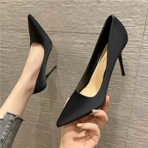 Butterfly French Style Stiletto Heel