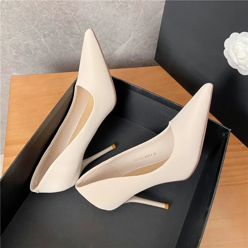 Butterfly French Style Stiletto Heel