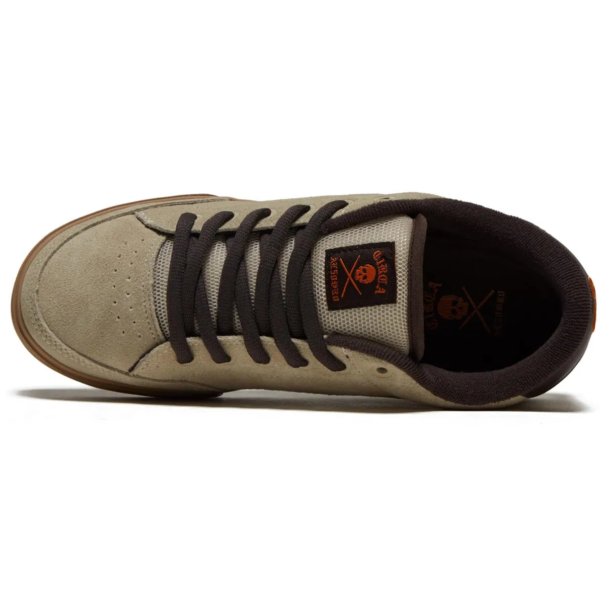 C1rca AL 50 Pro Shoes - Feather Grey/After Dark/Orange