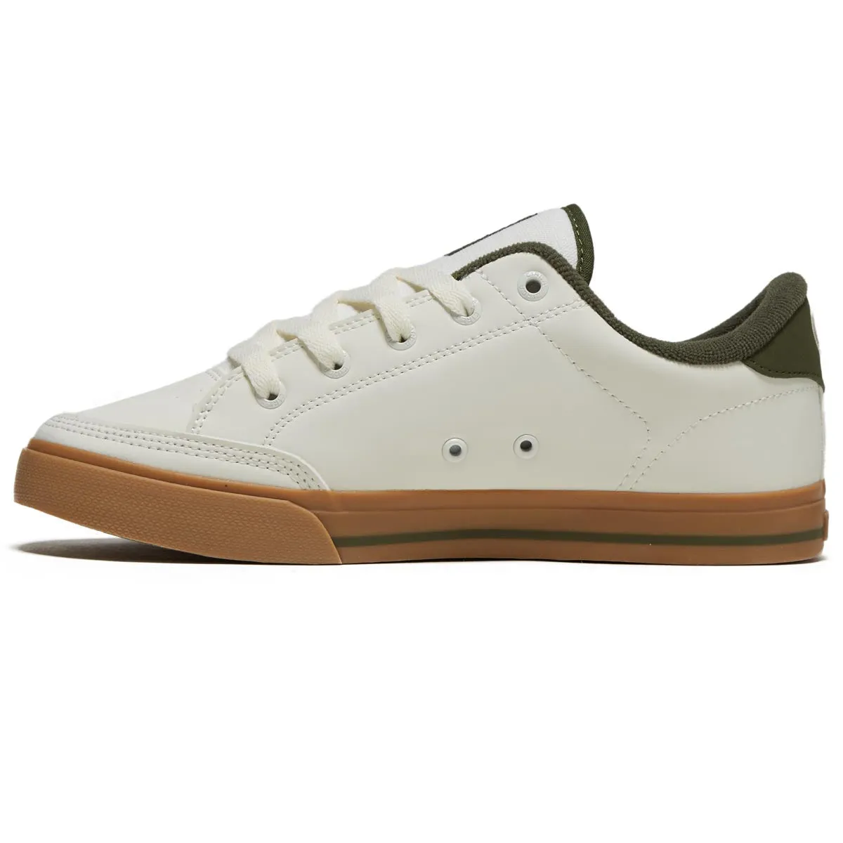 C1rca Buckler SK Shoes - Marshmallow/Sea Kelp