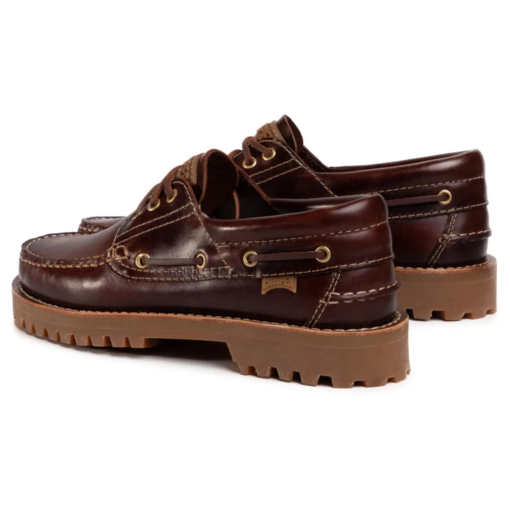 Camper Nautico Calfskin Leather Men's Shoes