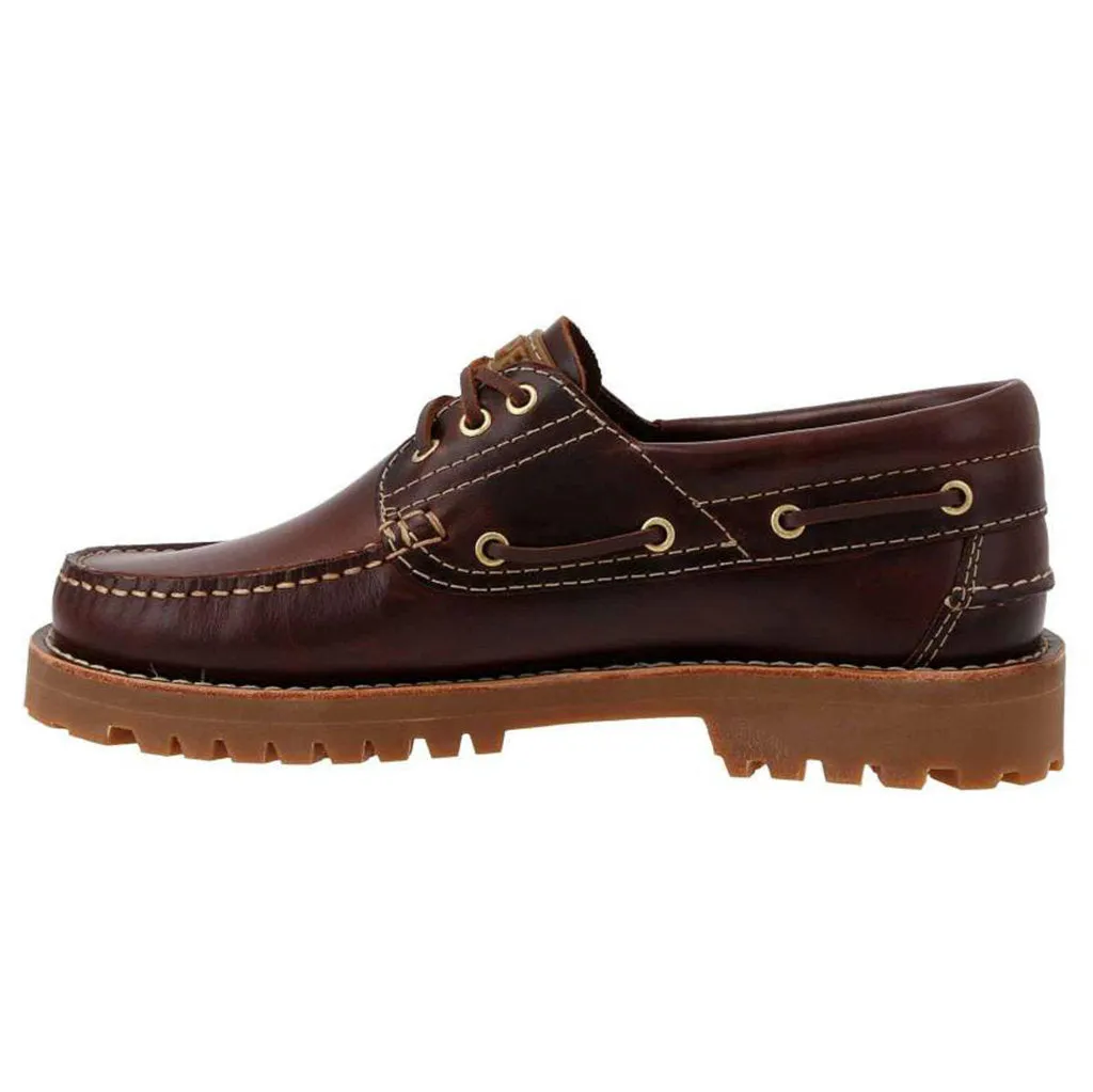 Camper Nautico Calfskin Leather Men's Shoes