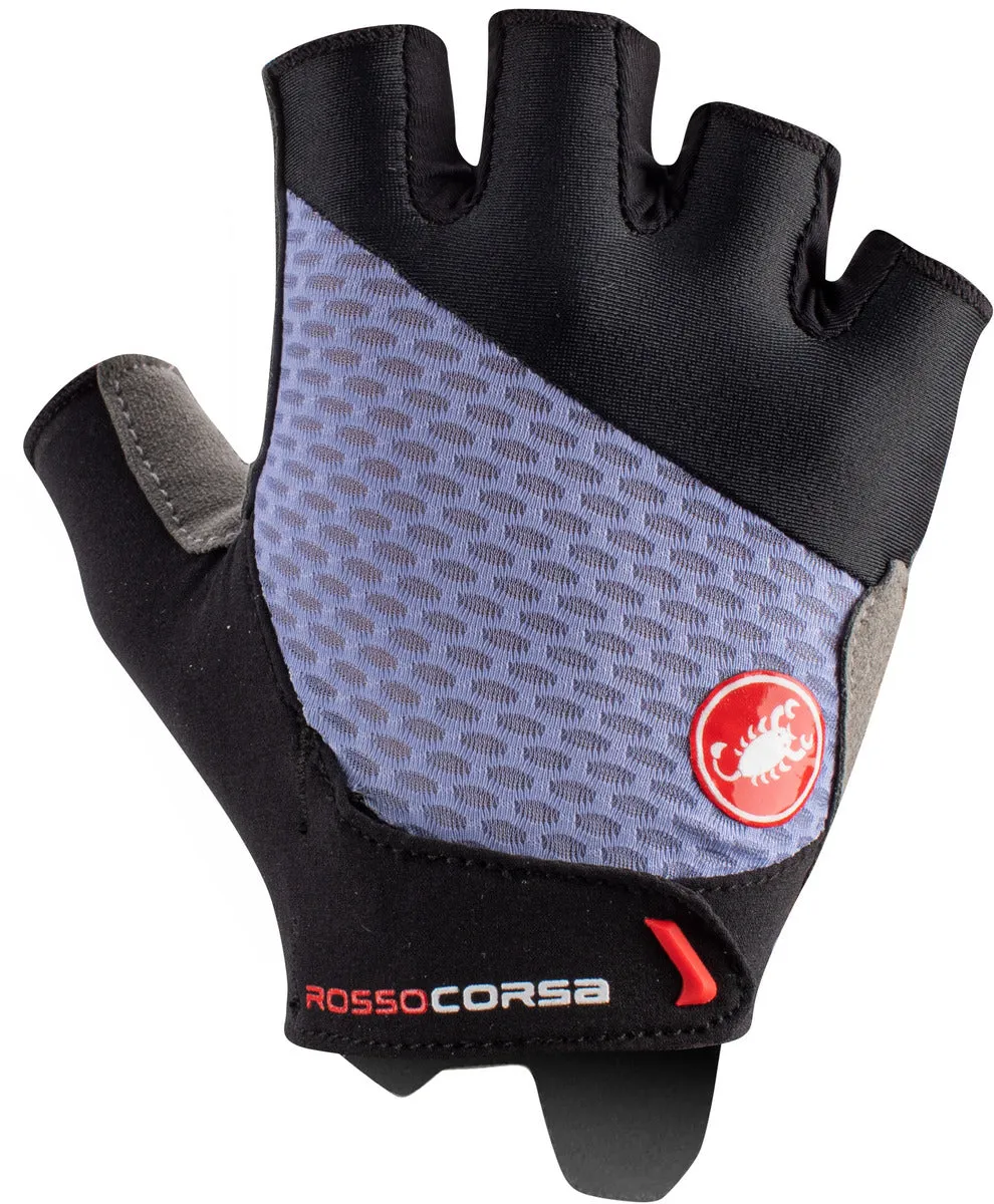 Castelli Women's Rosso Corsa 2 Half Finger Cycling Bike Glove