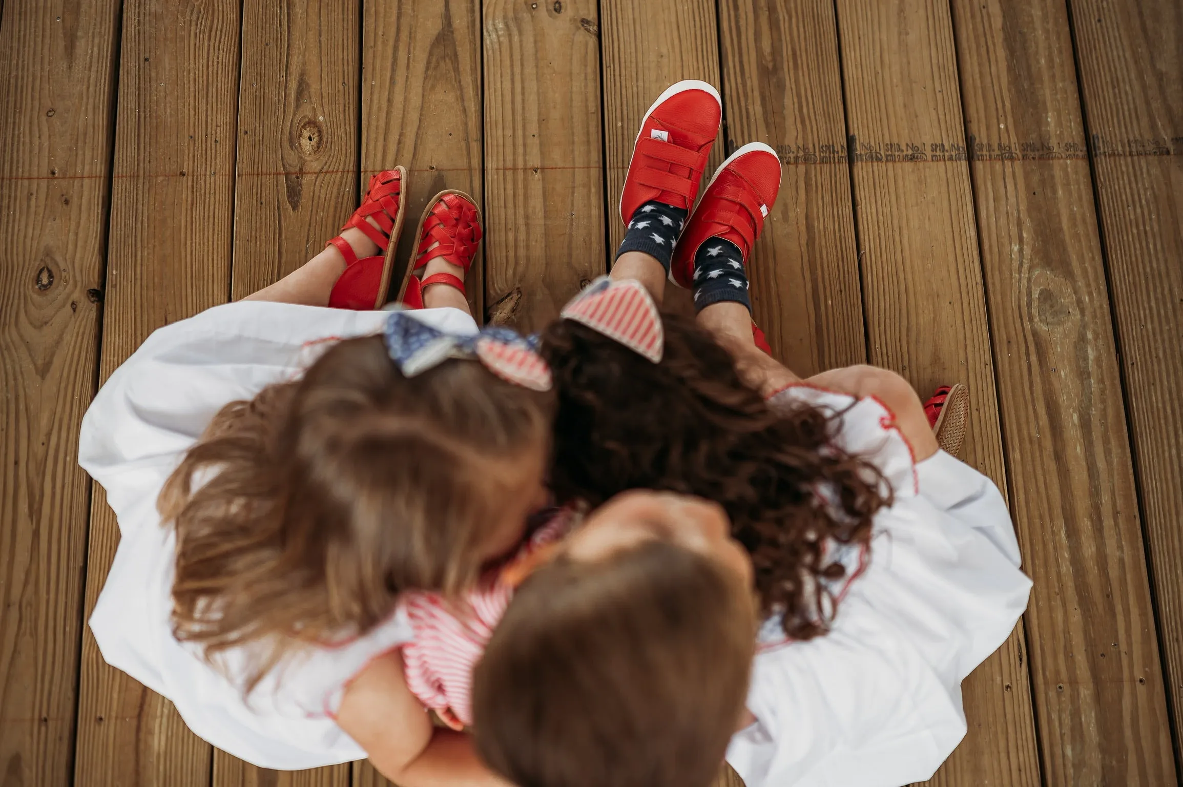 Casual Red Low Top