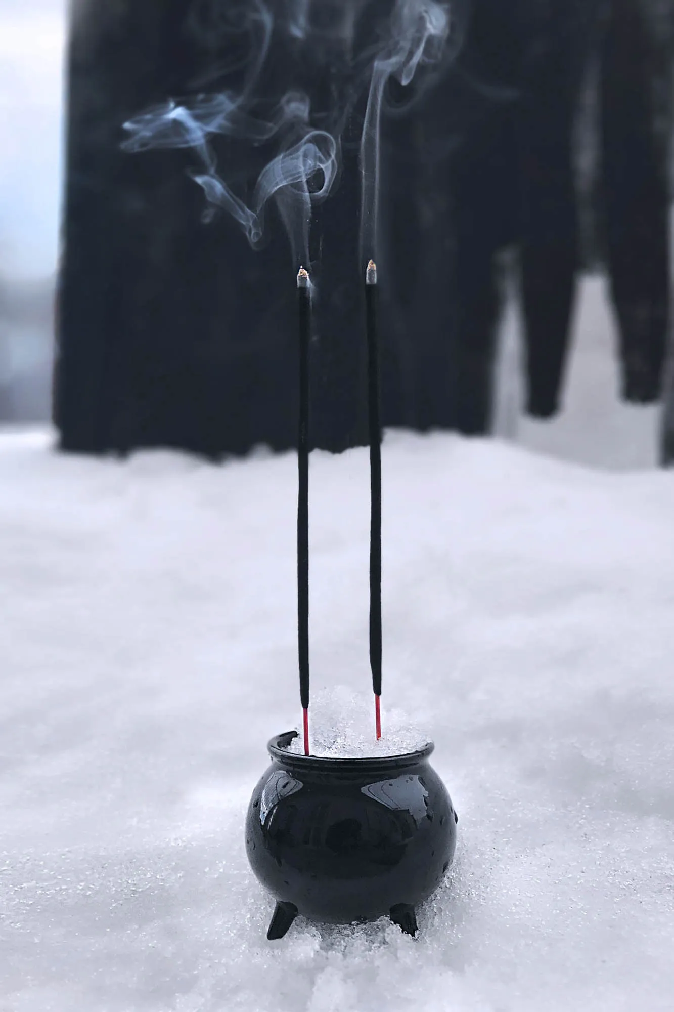 Cauldron Incense Burner