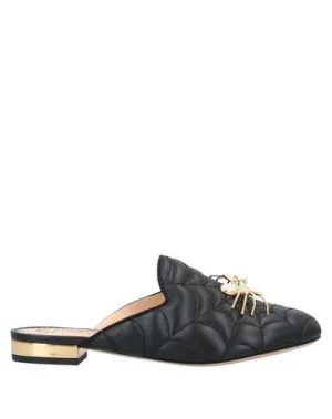 Charlotte Olympia Women Mules Black 3 UK