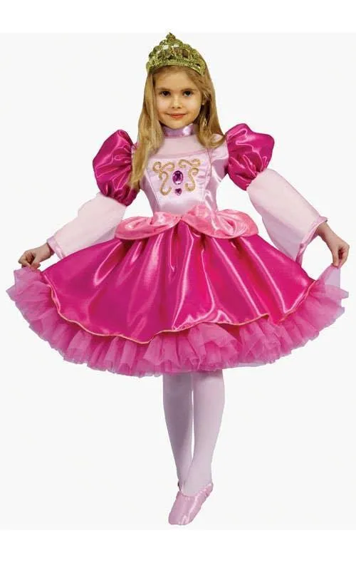 Child Graceful Ballerina Costume