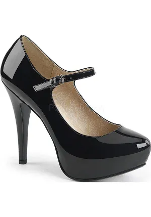 CHLOE-02 [Black Patent] | HEELS [PREORDER]