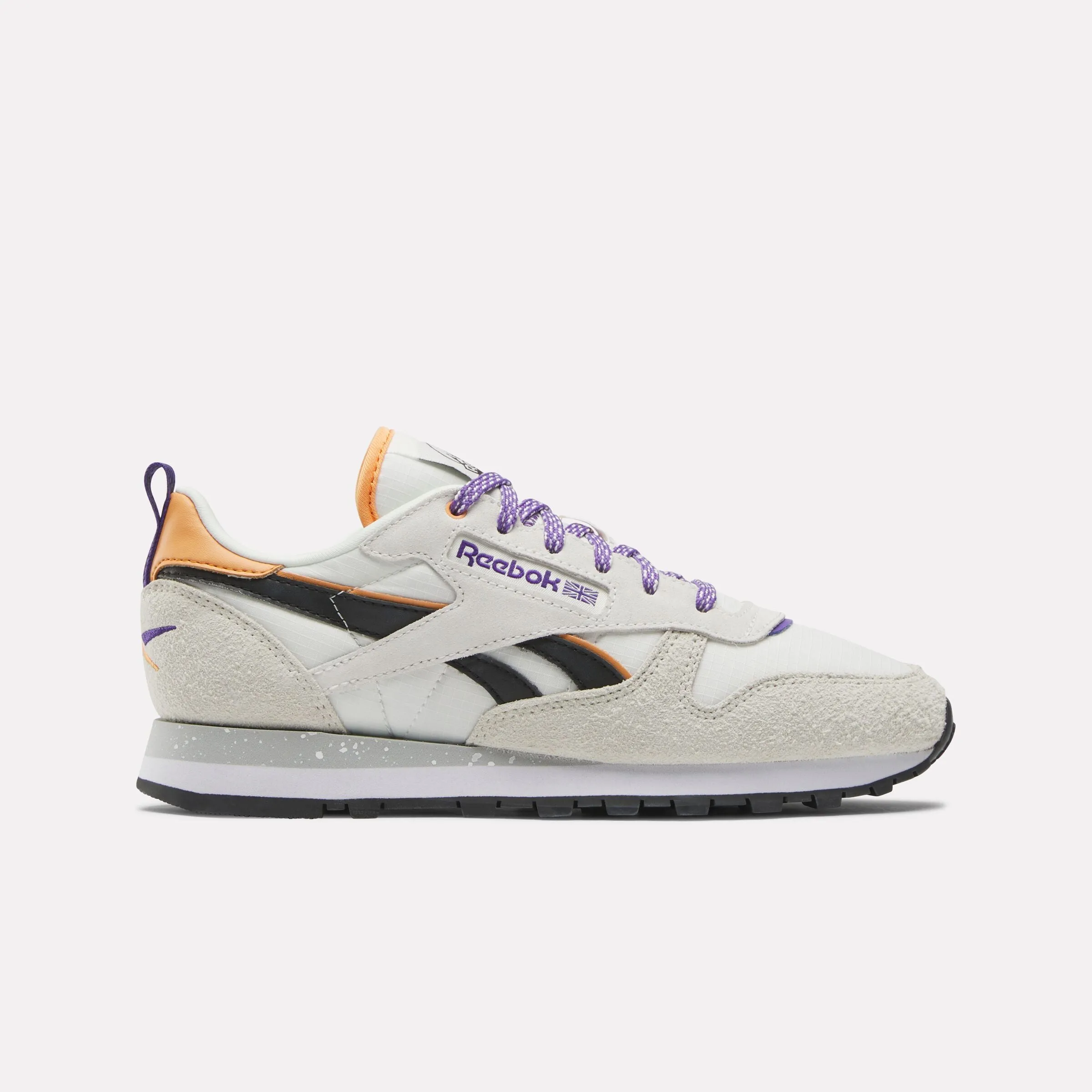 Classic Leather Shoes Chalk/Alabaster/Dynamic Purple