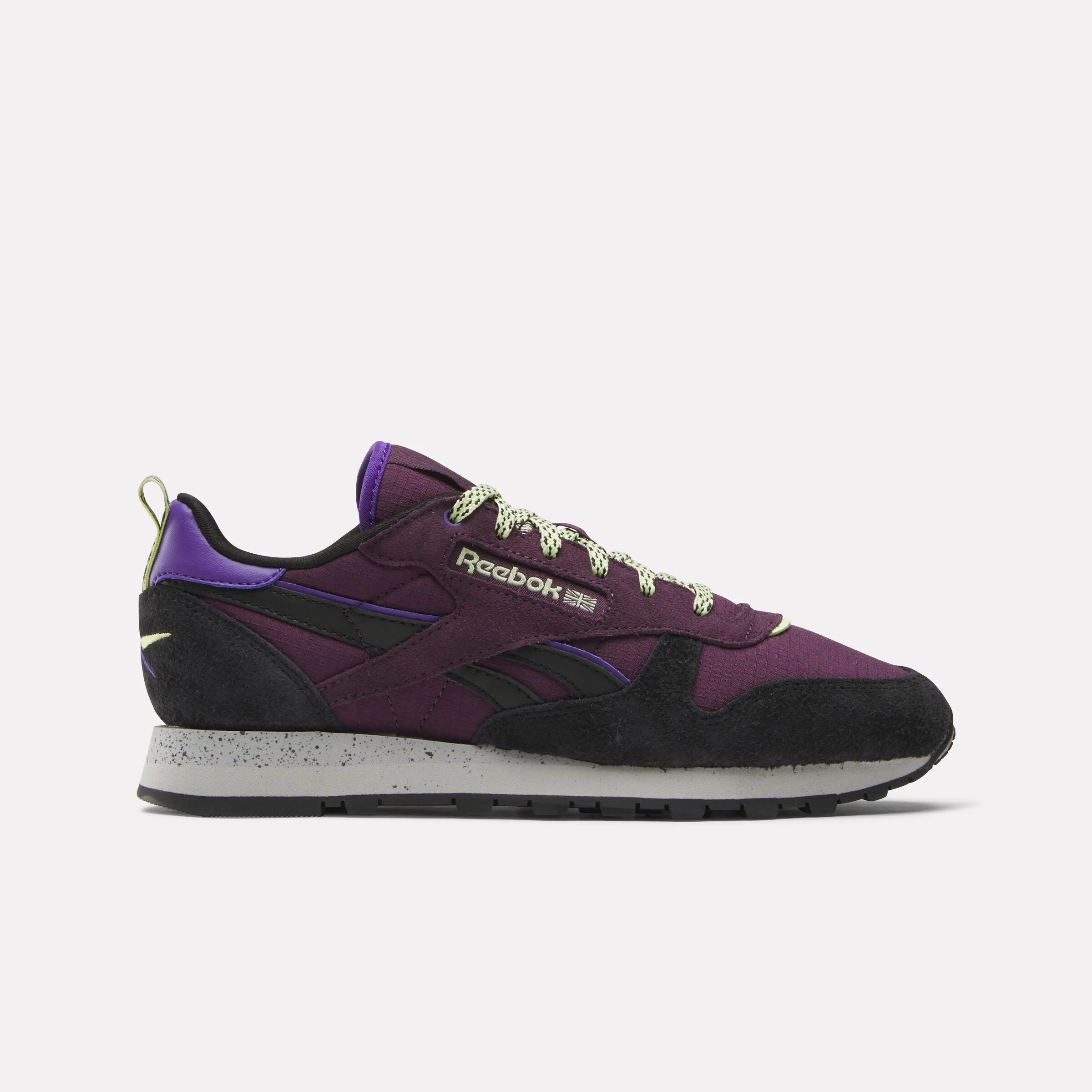 Classic Leather Shoes Midnight Plum/Black/Grey