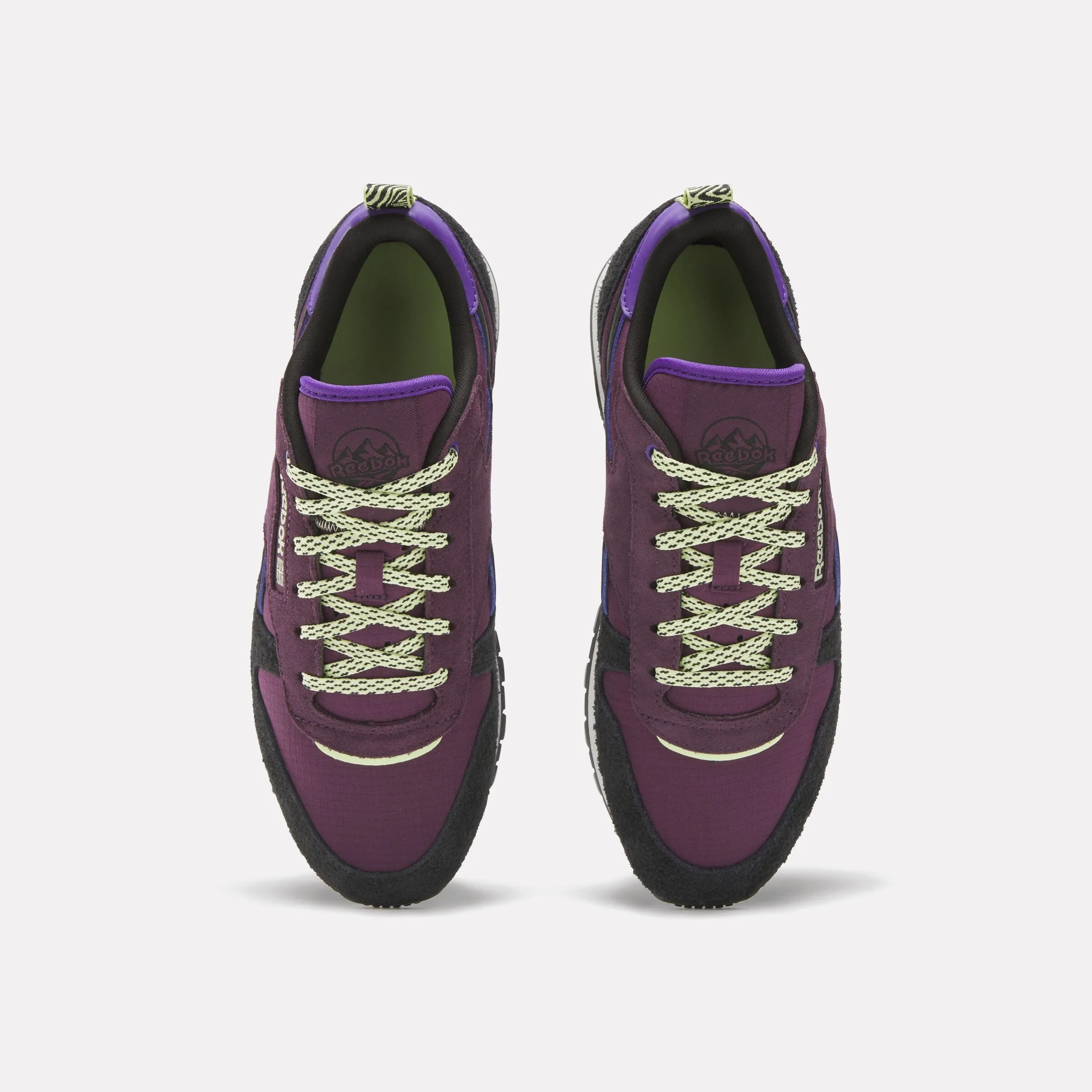 Classic Leather Shoes Midnight Plum/Black/Grey