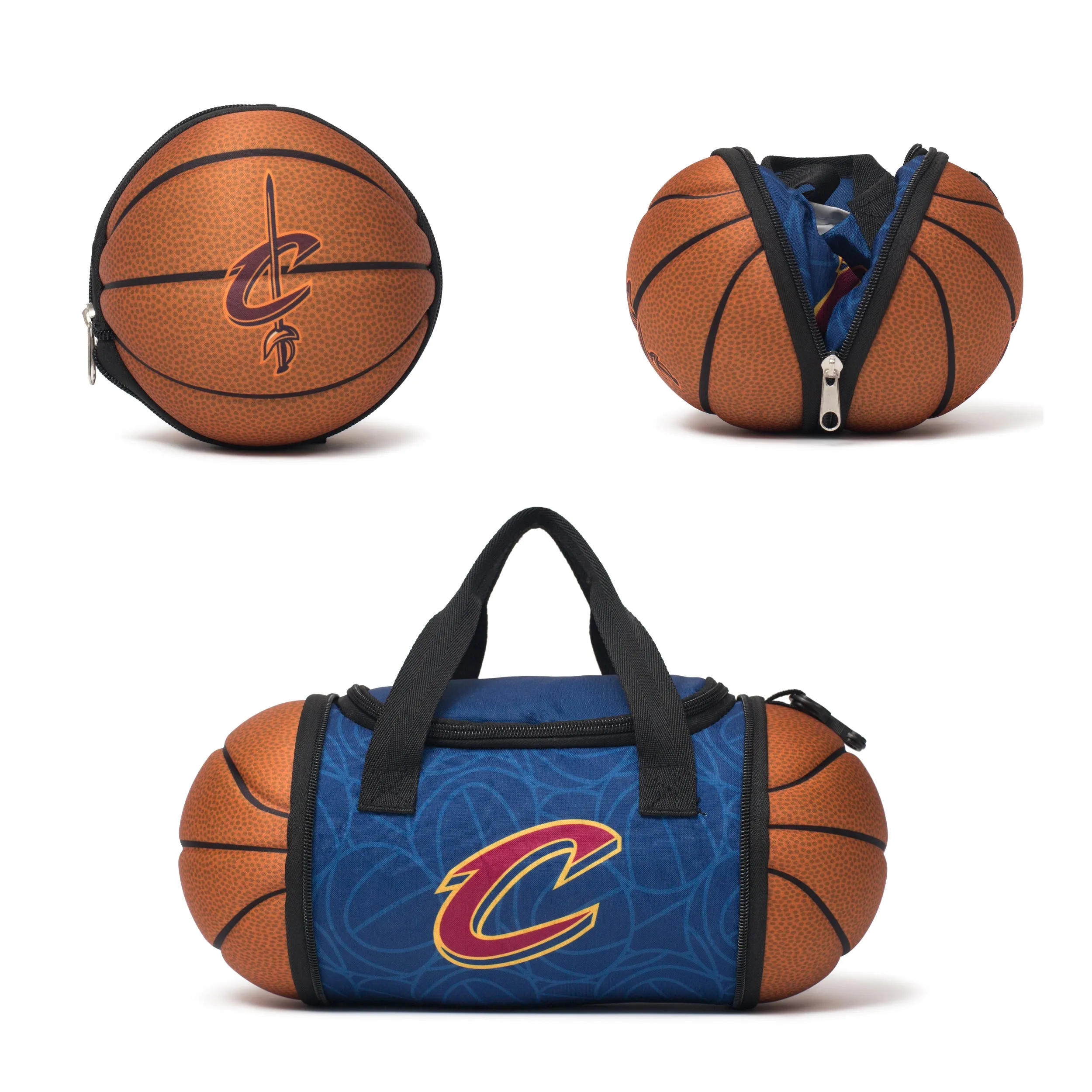 Cleveland Cavaliers Collapsible Lunch Bag Maccabi Art