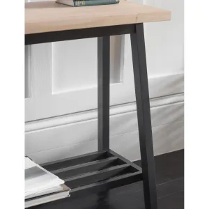 Clockhouse Console Table | Black