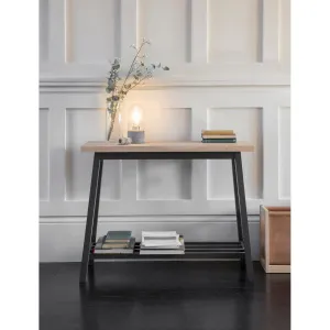 Clockhouse Hallway Bench | Black