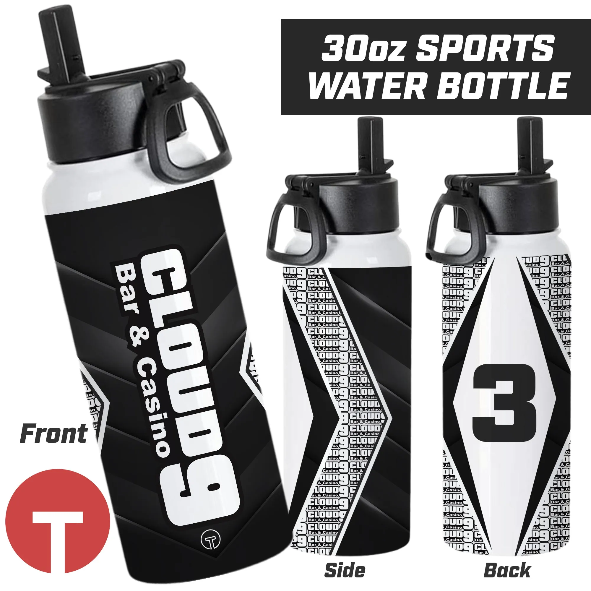 Cloud 9 - 30oz Sports Tumbler