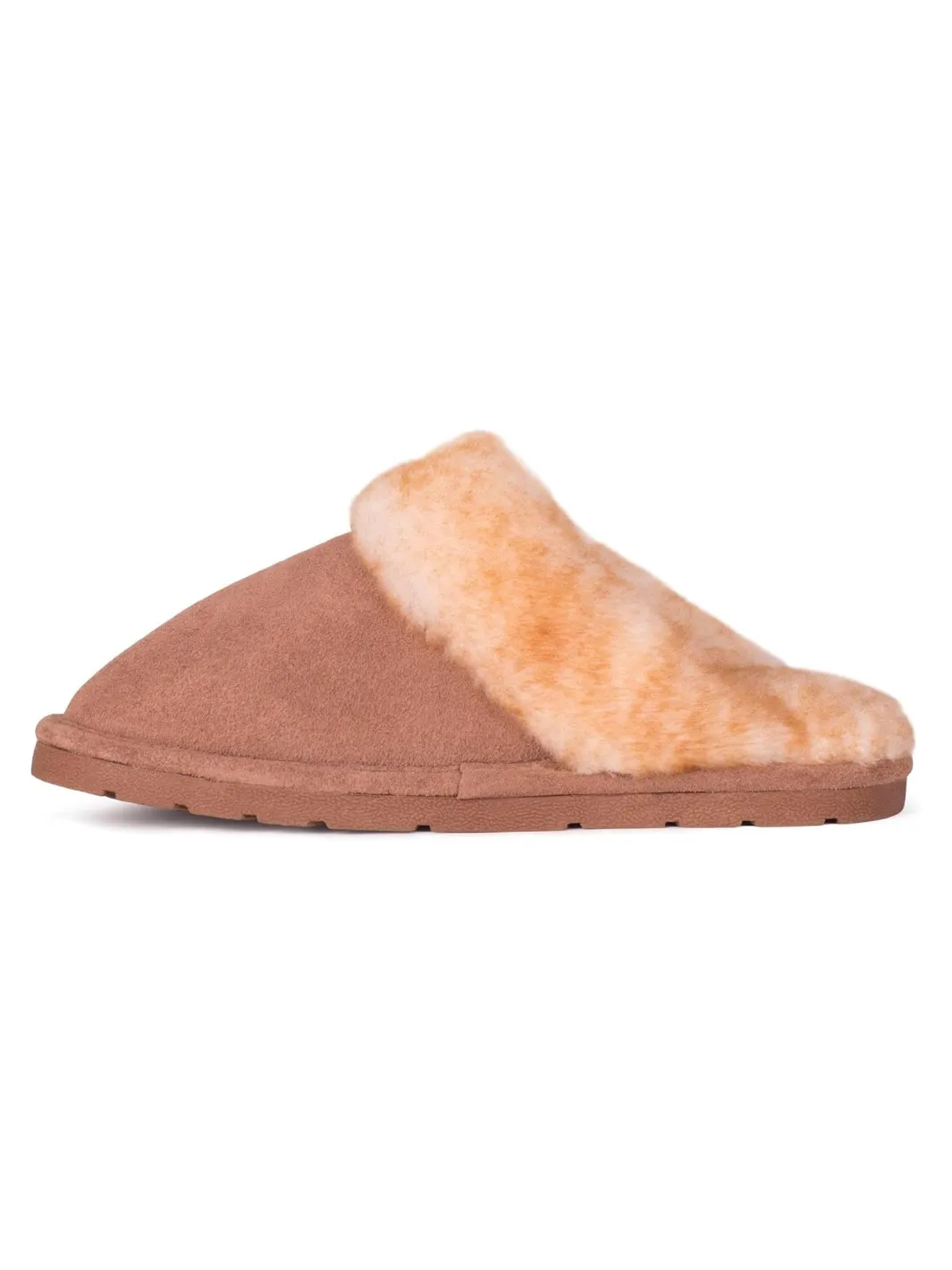 Cloud Nine Sheepskin - Platform Scuff