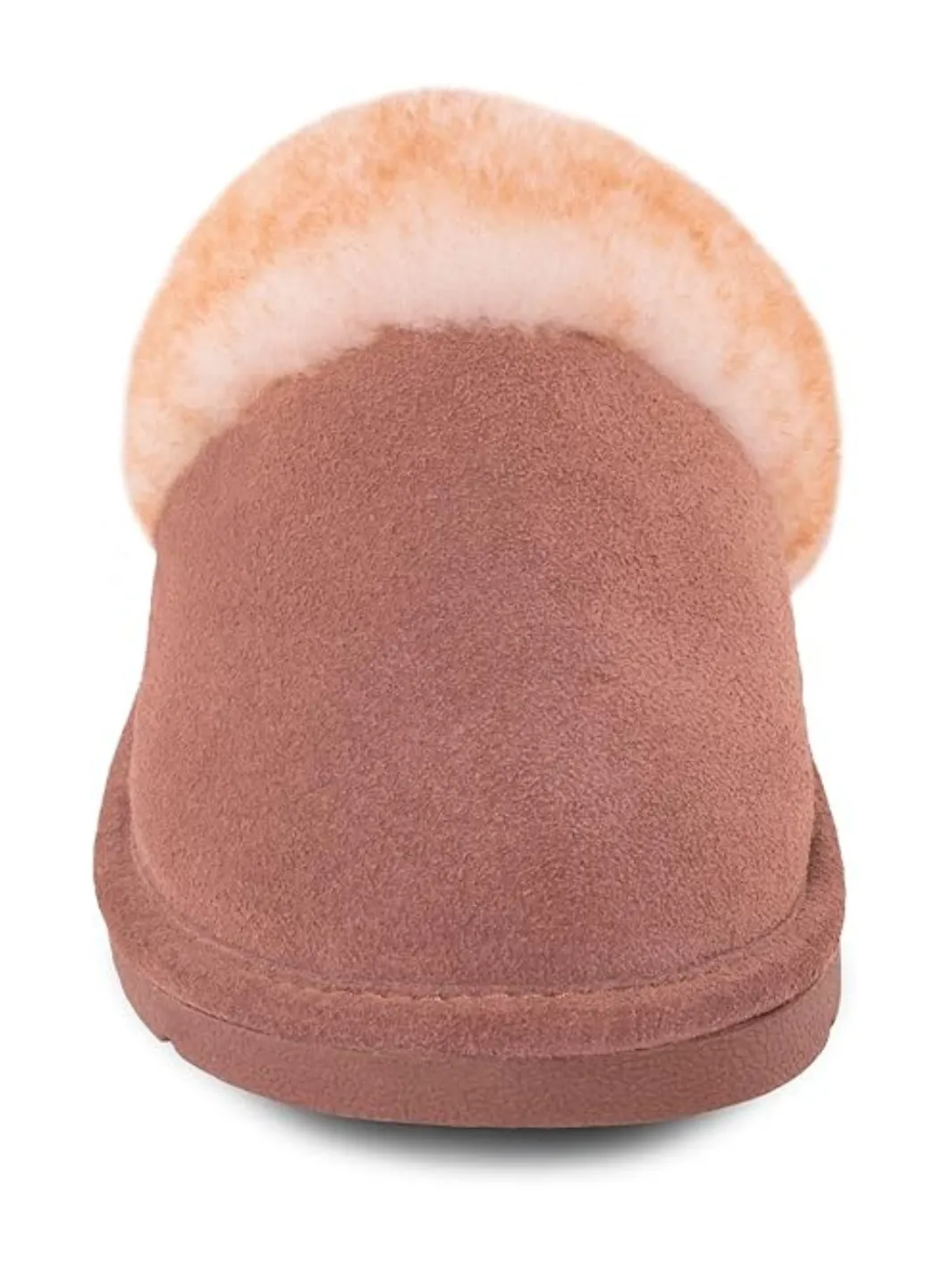 Cloud Nine Sheepskin - Platform Scuff