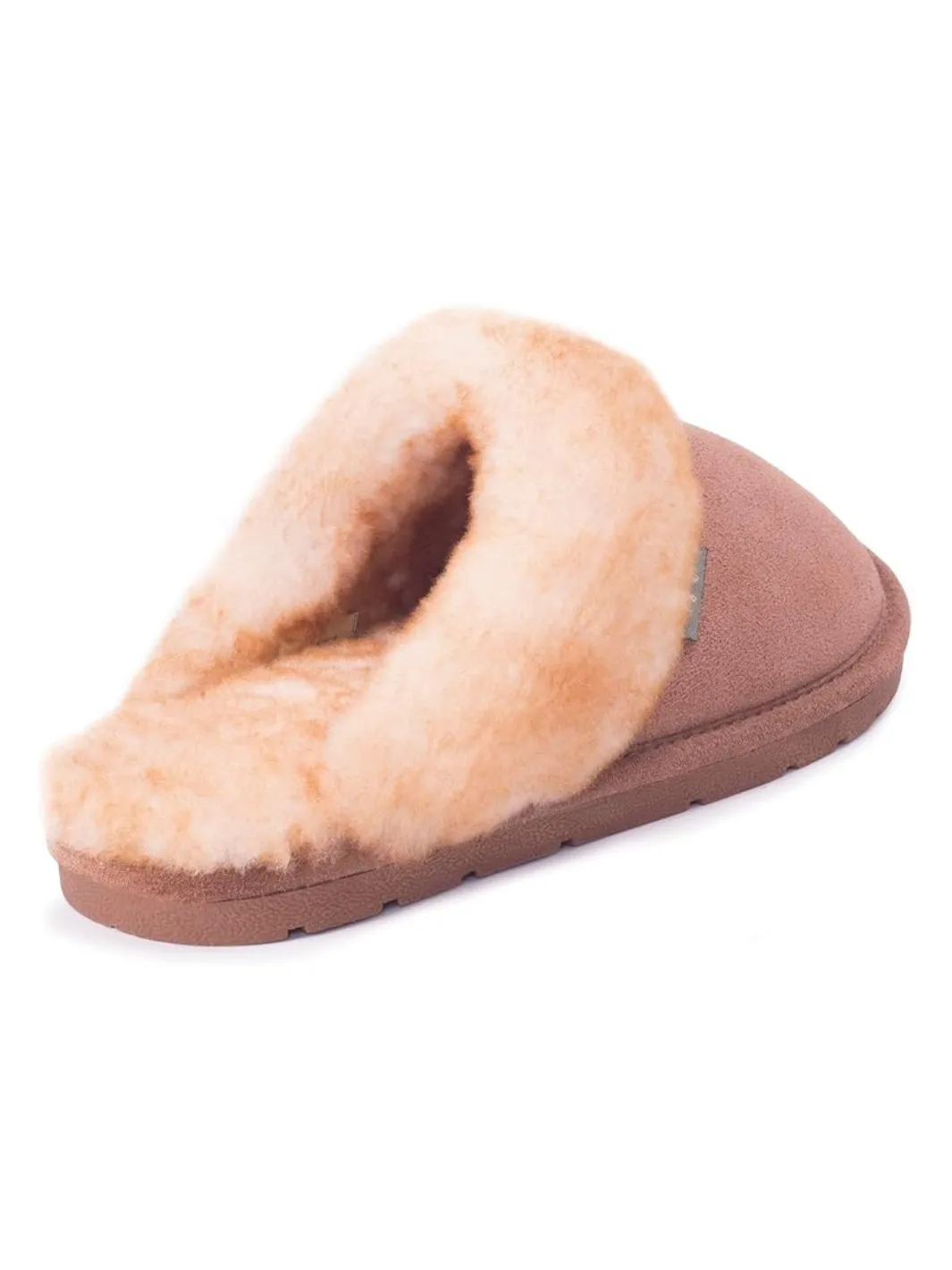 Cloud Nine Sheepskin - Platform Scuff