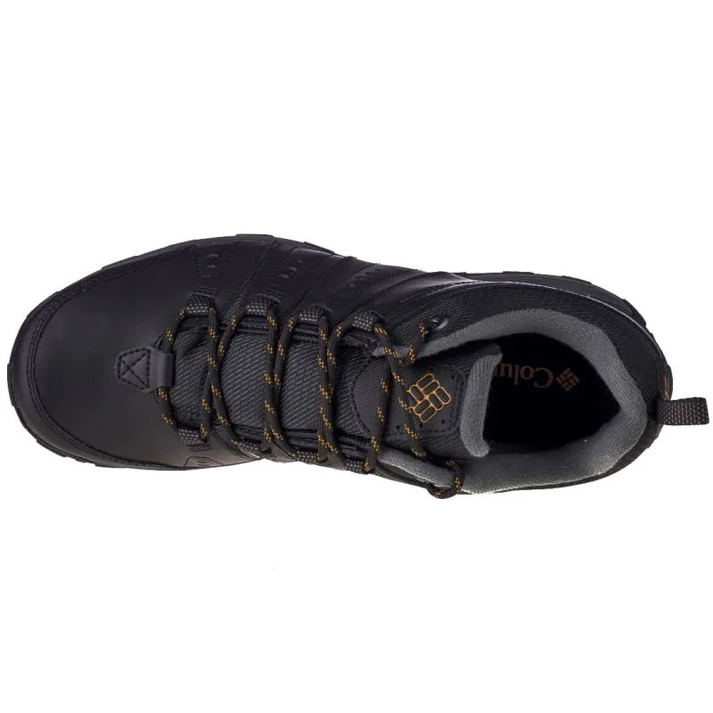 Columbia Mens Woodburn II Shoes - Black