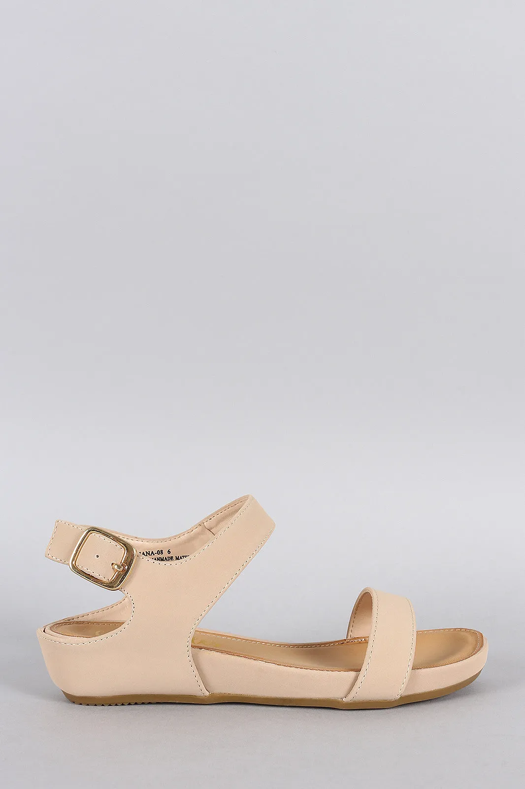 Comfy Sole Nubuck Summer Sandal