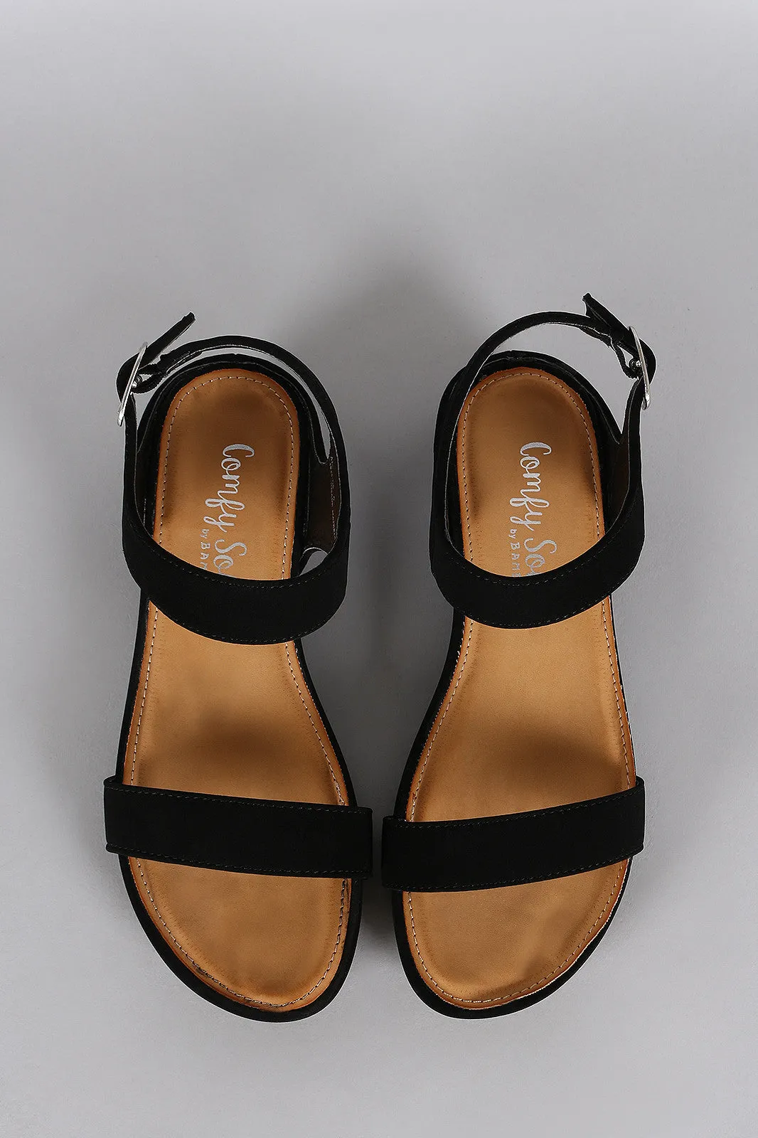 Comfy Sole Nubuck Summer Sandal