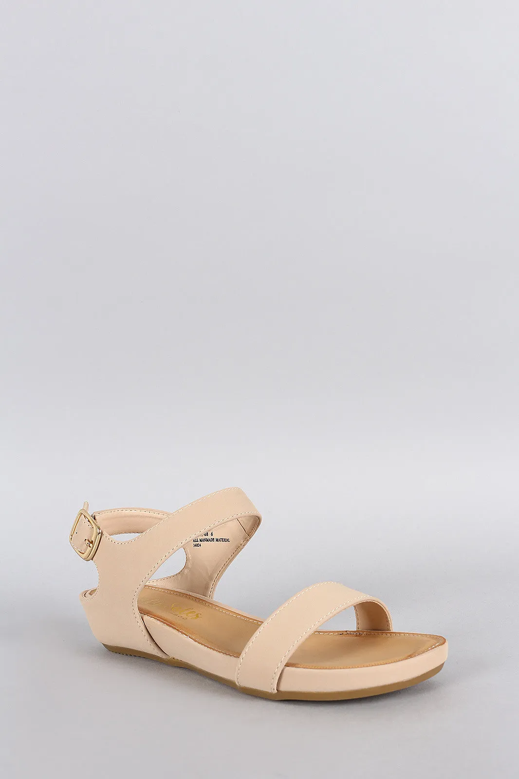 Comfy Sole Nubuck Summer Sandal