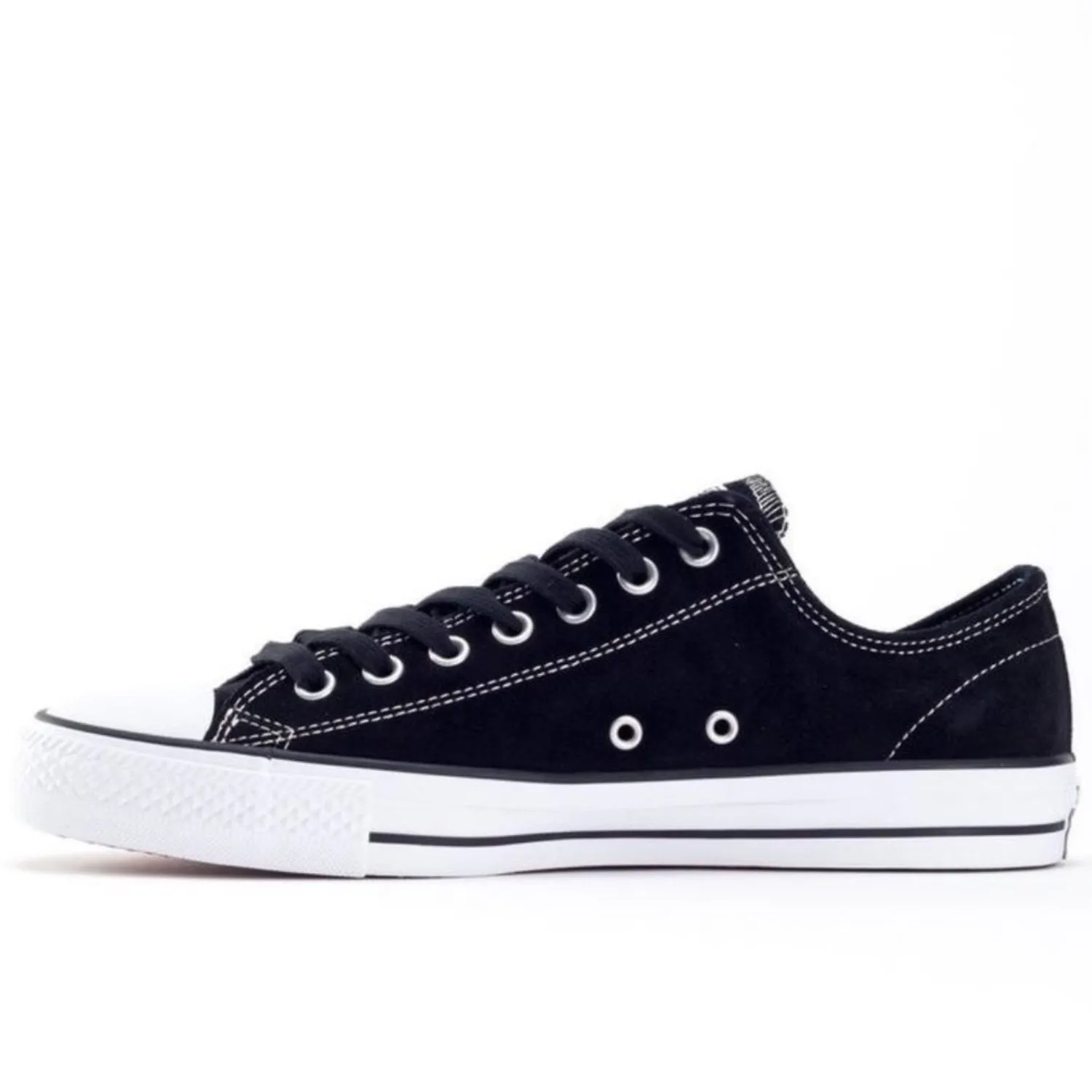 Converse - Chuck Taylor All Star Pro OX - Black/Black/White