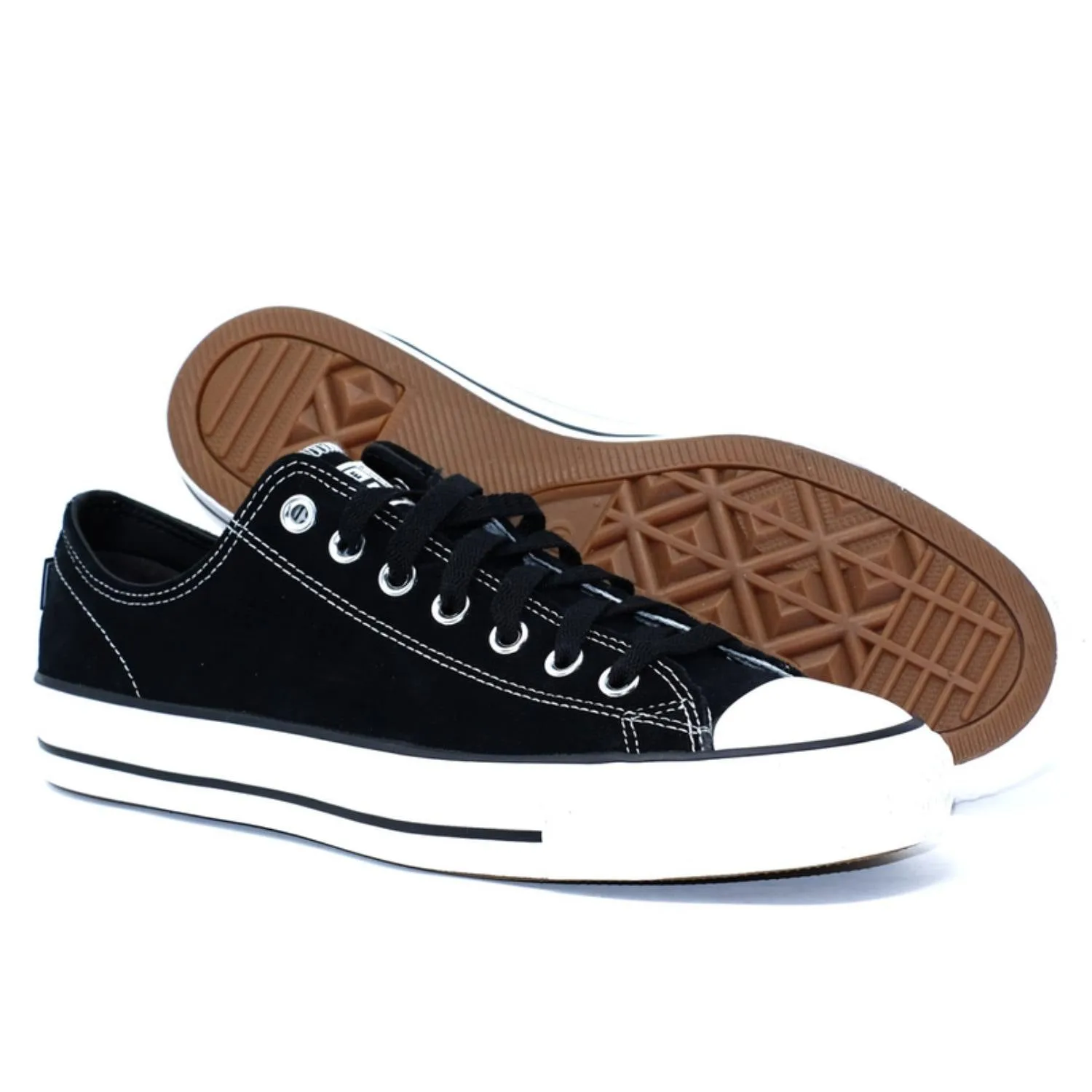 Converse - Chuck Taylor All Star Pro OX - Black/Black/White