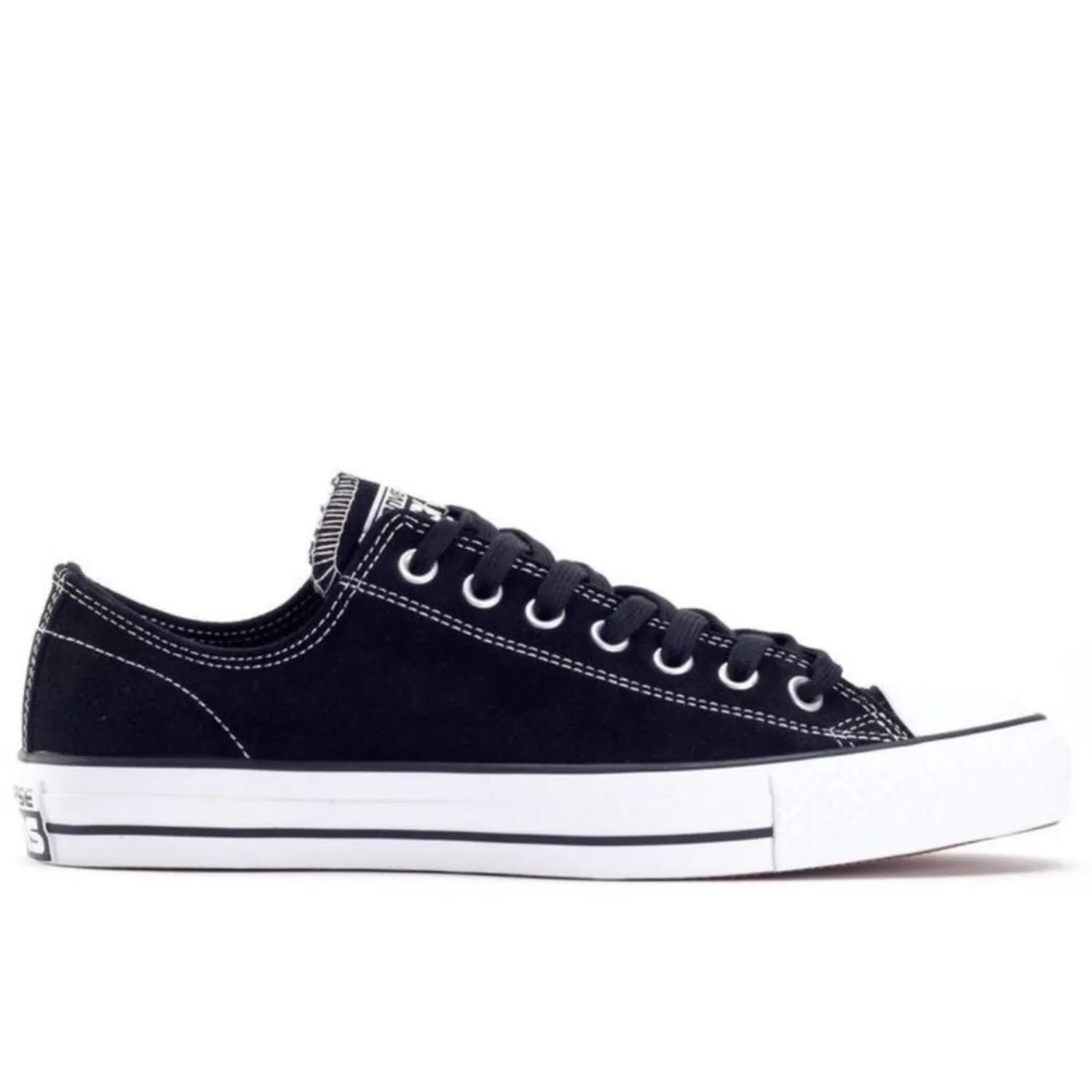 Converse - Chuck Taylor All Star Pro OX - Black/Black/White